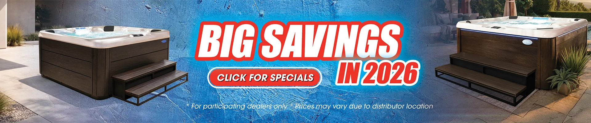 Calspas hot tub being used in a family setting - Lapeer