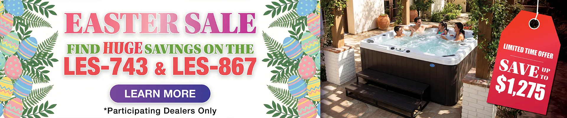 Calspas hot tub being used in a family setting - Lapeer