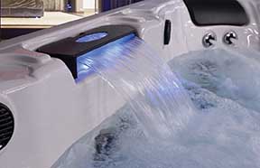 Hot Tubs, Spas, Portable Spas, Swim Spas for Sale Hot Tub Cascade Waterfall - hot tubs spas for sale Lapeer