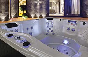 Hot Tubs, Spas, Portable Spas, Swim Spas for Sale Hot Tub Perimeter LED Lighting - hot tubs spas for sale Lapeer